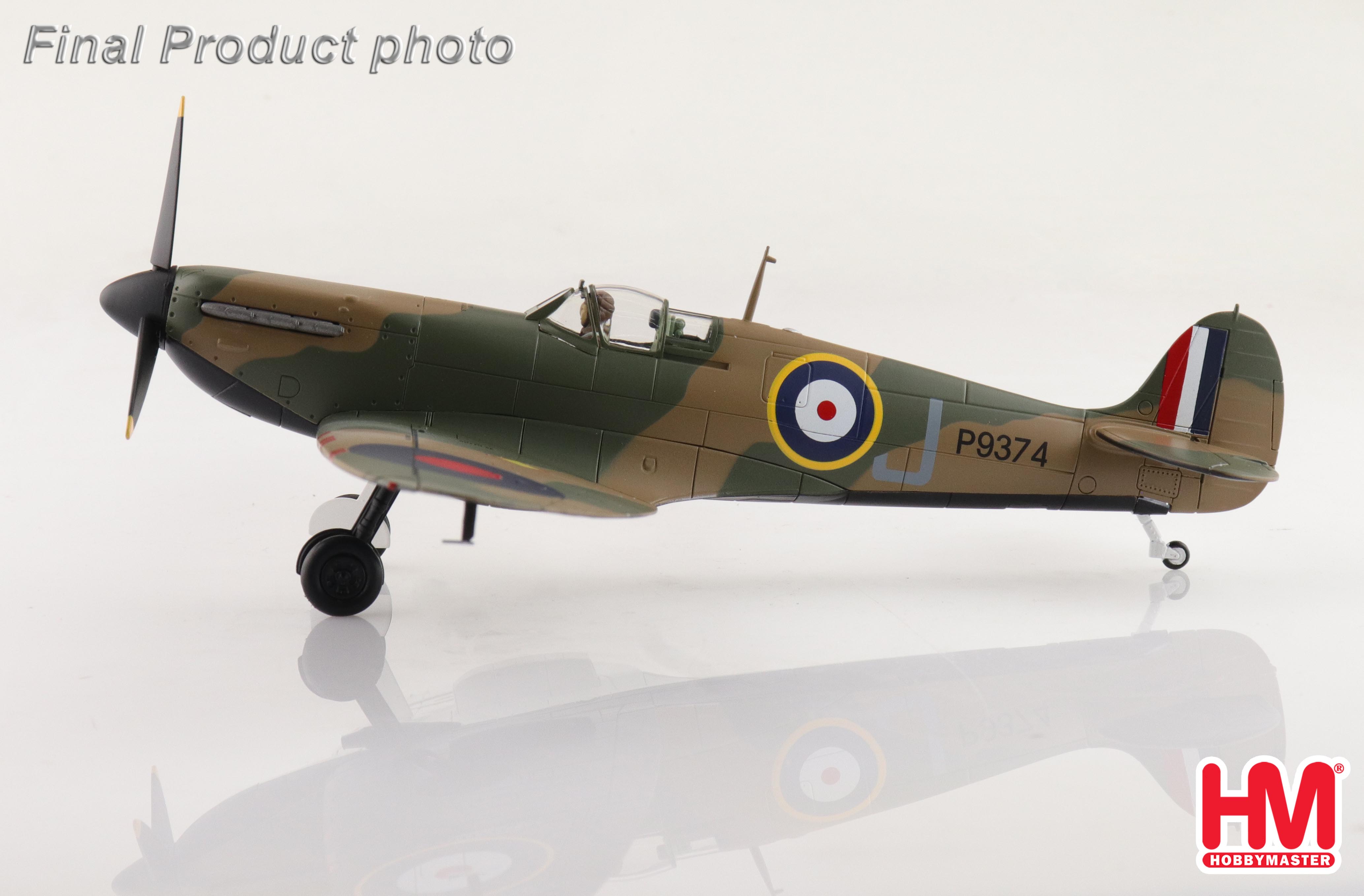 Spitfire MK.1a 